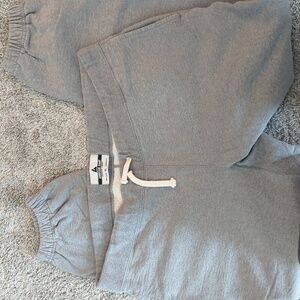 American Giant sweatpants gray size extra large